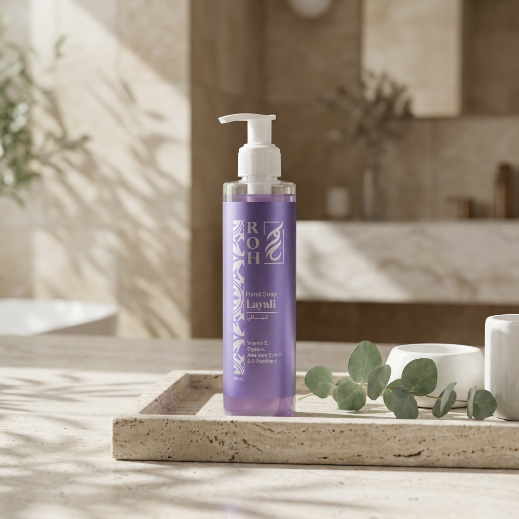 " Layali - ليالي " Hand Soap – 200 ML