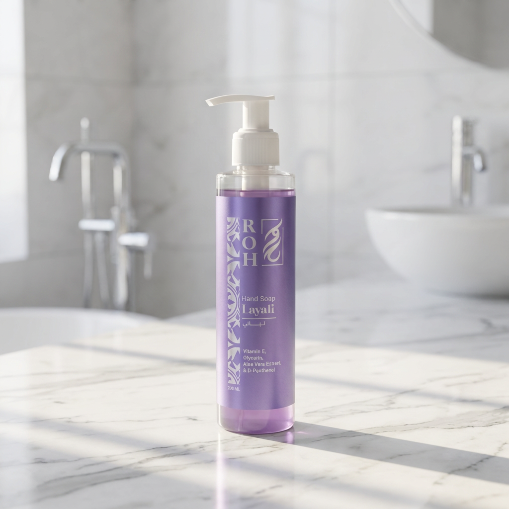 " Layali - ليالي " Hand Soap – 200 ML