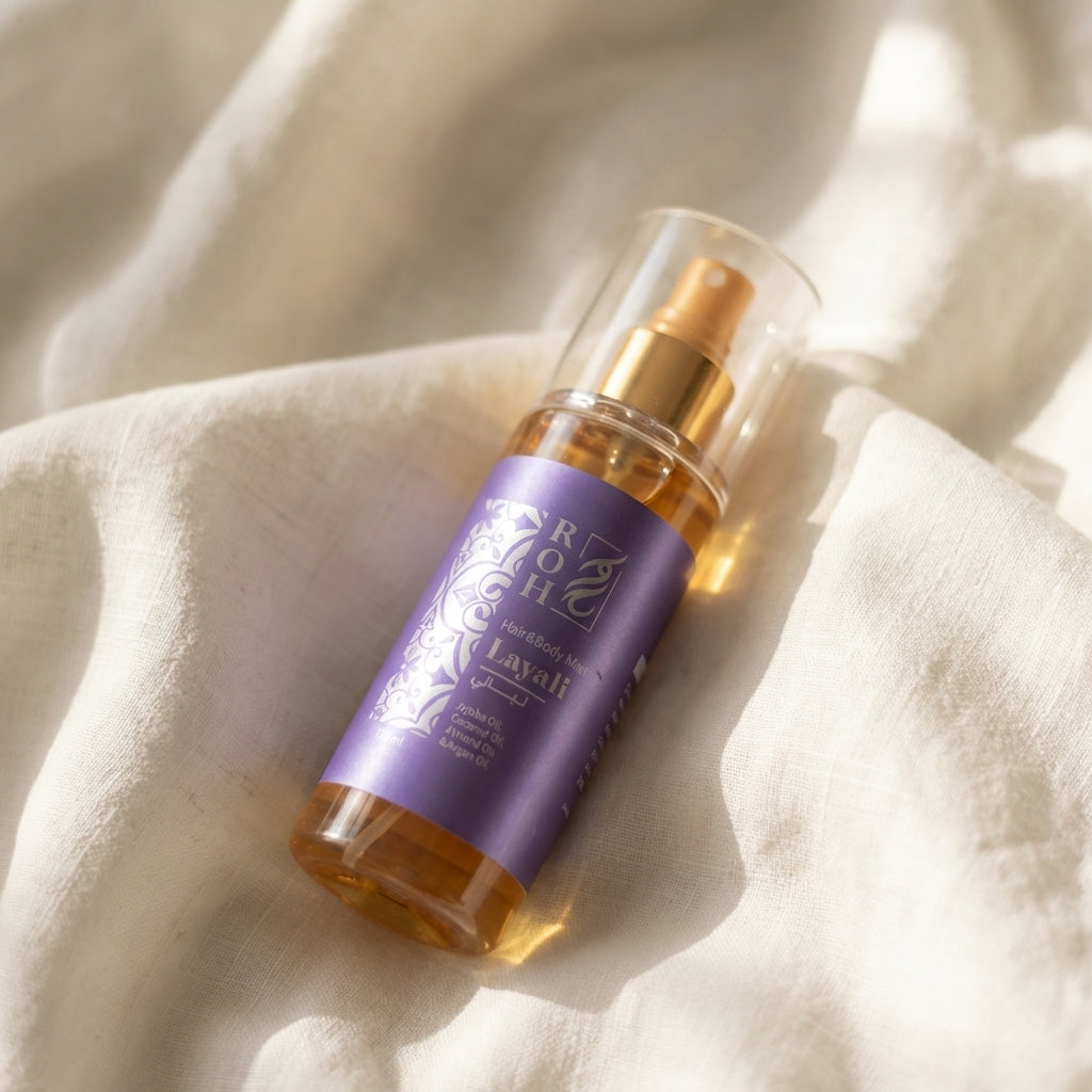 " Layali - ليالي " Hair & Body Mist – 120 ML