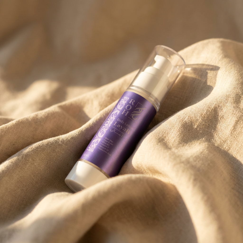 " Layali - ليالي " body lotion 50 ML