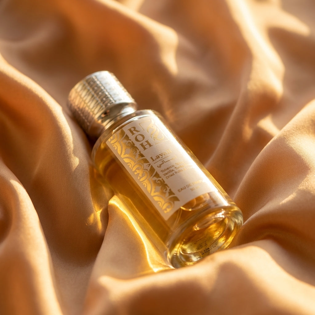 " Layali - ليالي " Perfume – 50 ML