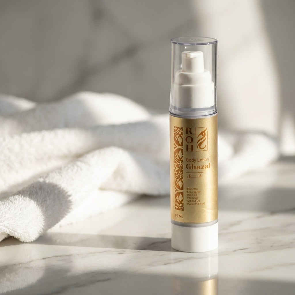 " Ghazal - غزل " Body Lotion – 50 ML