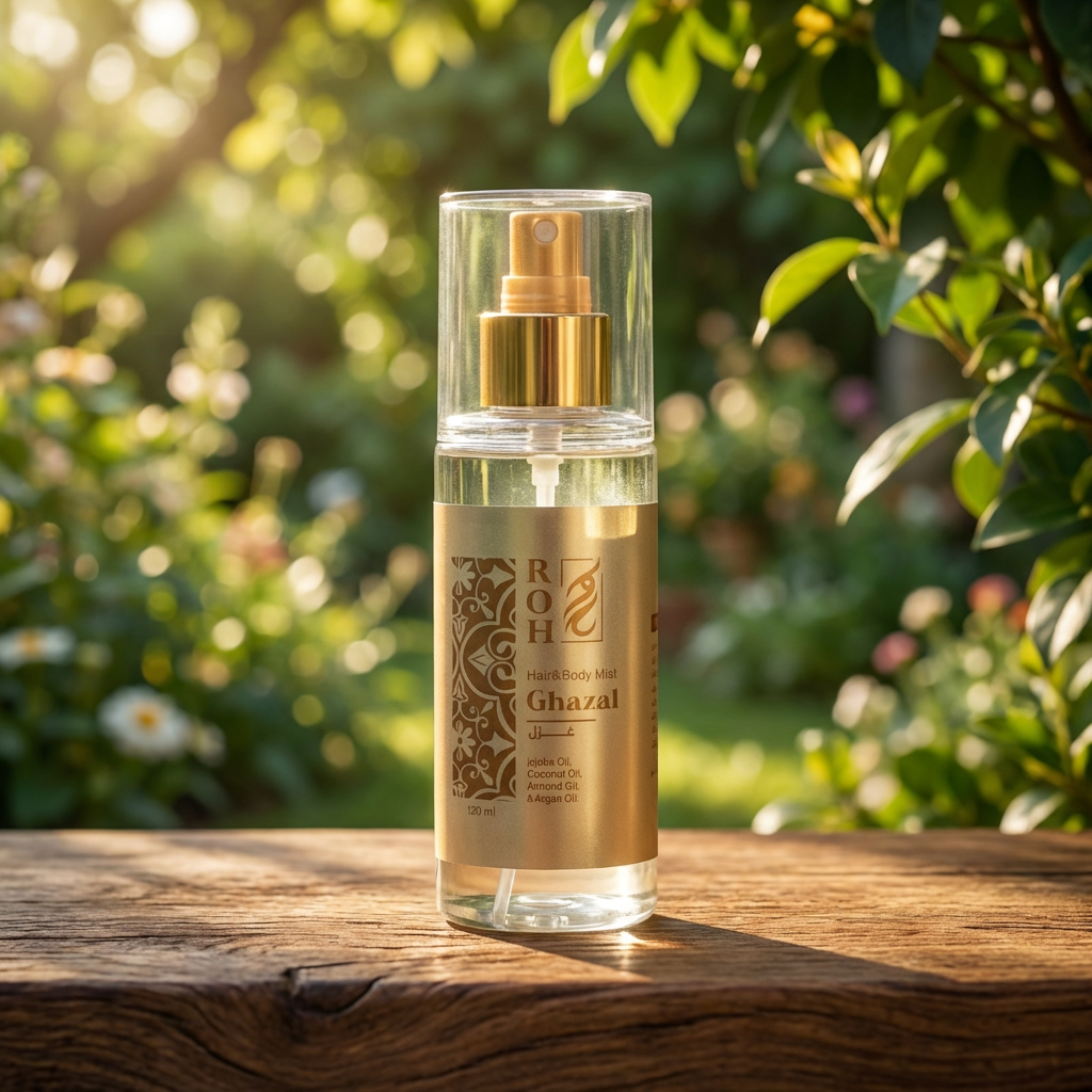 " Ghazal - غزل " Hair & Body Mist – 120 ML