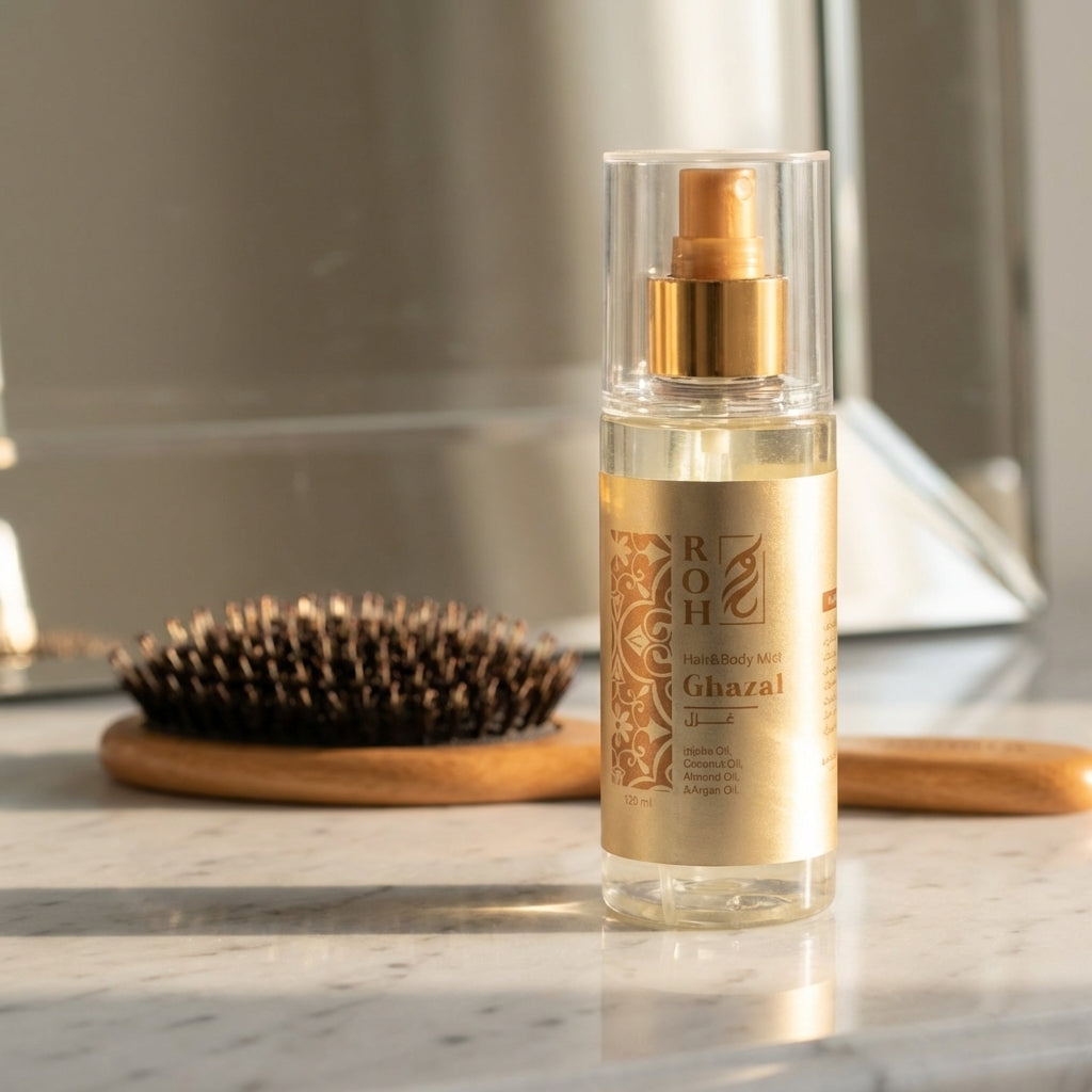 " Ghazal - غزل " Hair & Body Mist – 120 ML
