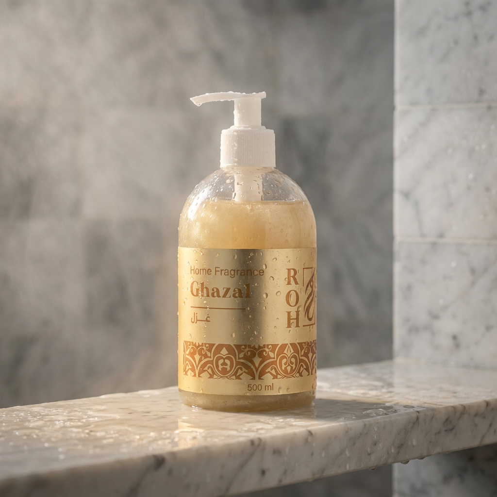 " Ghazal - غزل " Body Wash – 500 ML