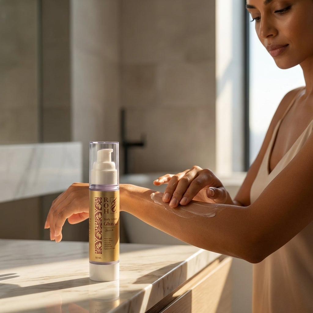 " Ghazal - غزل " Body Lotion – 50 ML