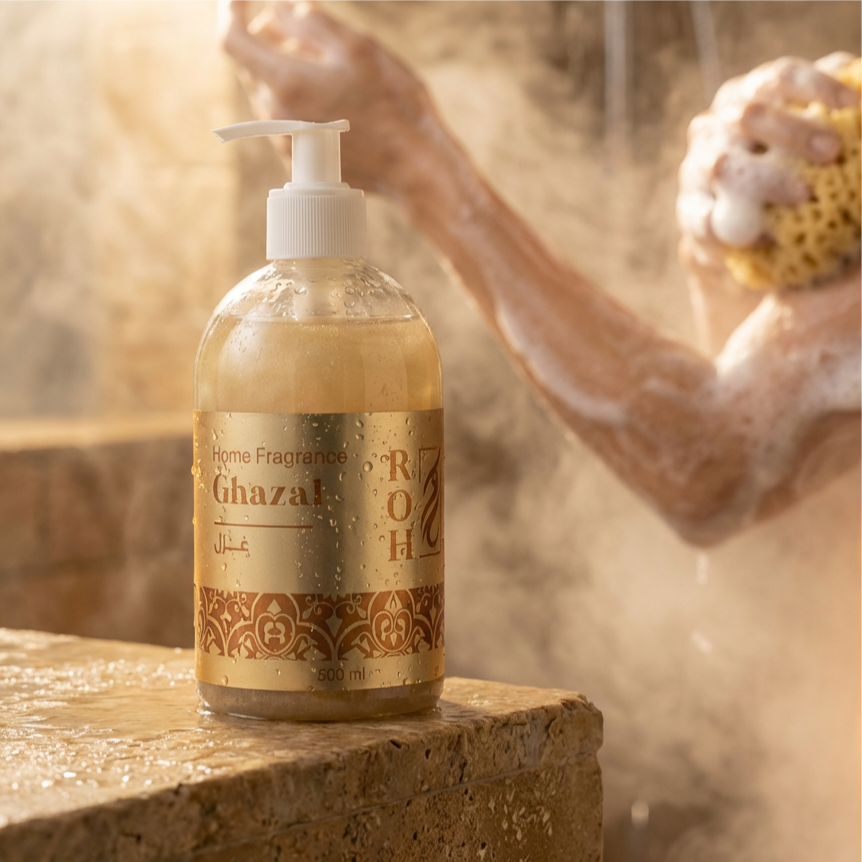 " Ghazal - غزل " Body Wash – 500 ML