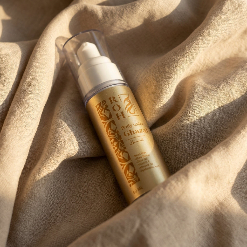 " Ghazal - غزل " Body Lotion – 50 ML