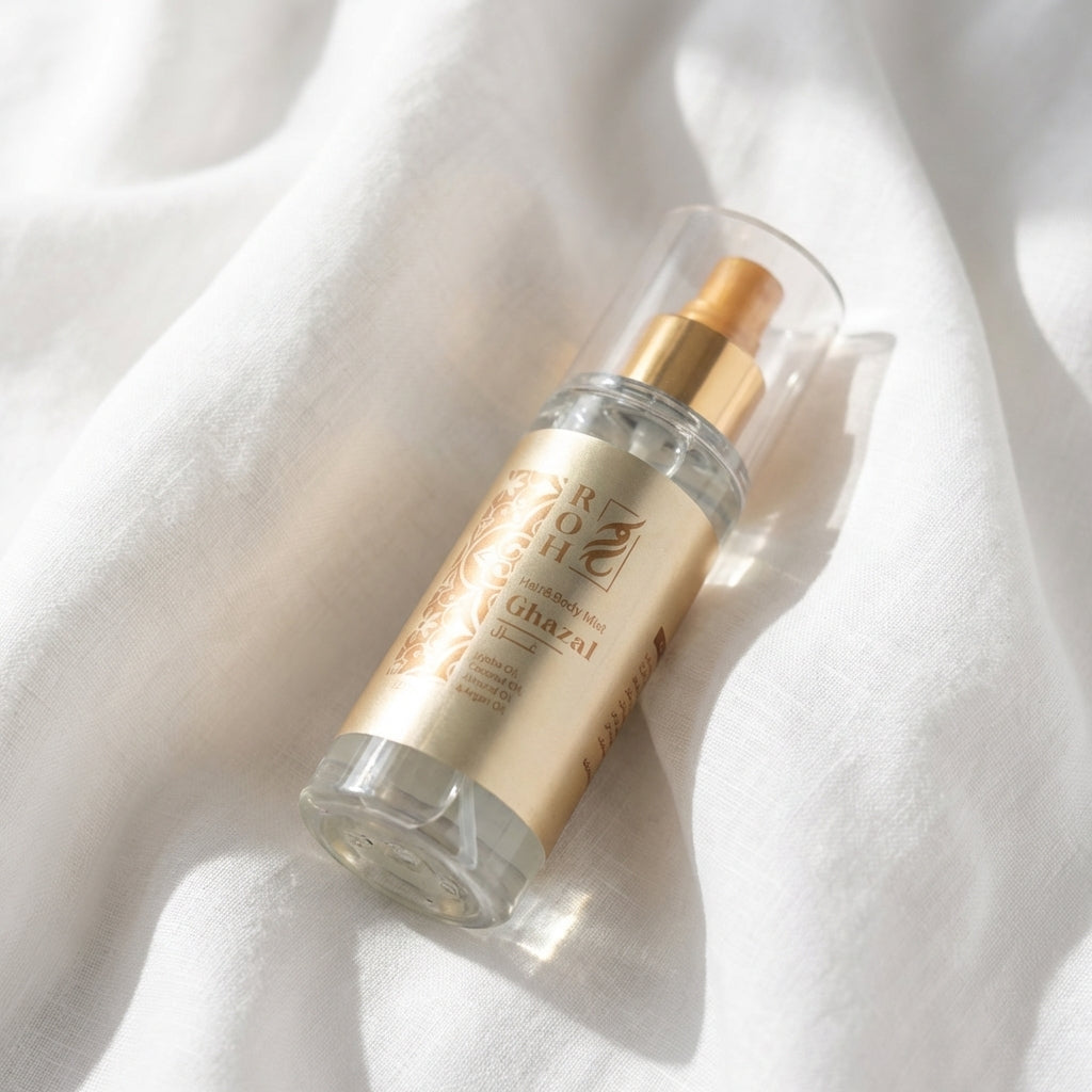 " Ghazal - غزل " Hair & Body Mist – 120 ML
