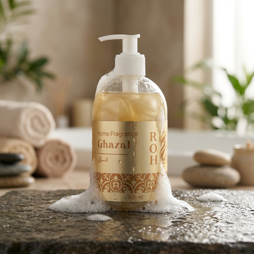 " Ghazal - غزل " Body Wash – 500 ML