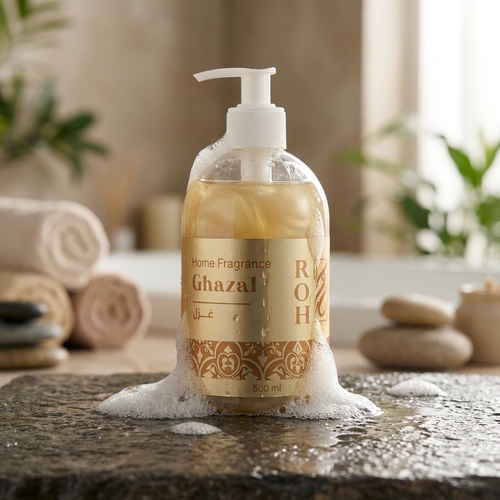 " Ghazal - غزل " Body Wash – 500 ML