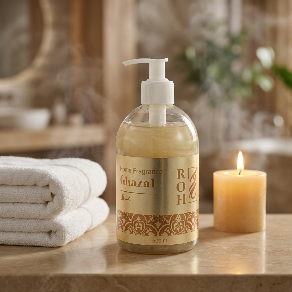 " Ghazal - غزل " Body Wash – 500 ML