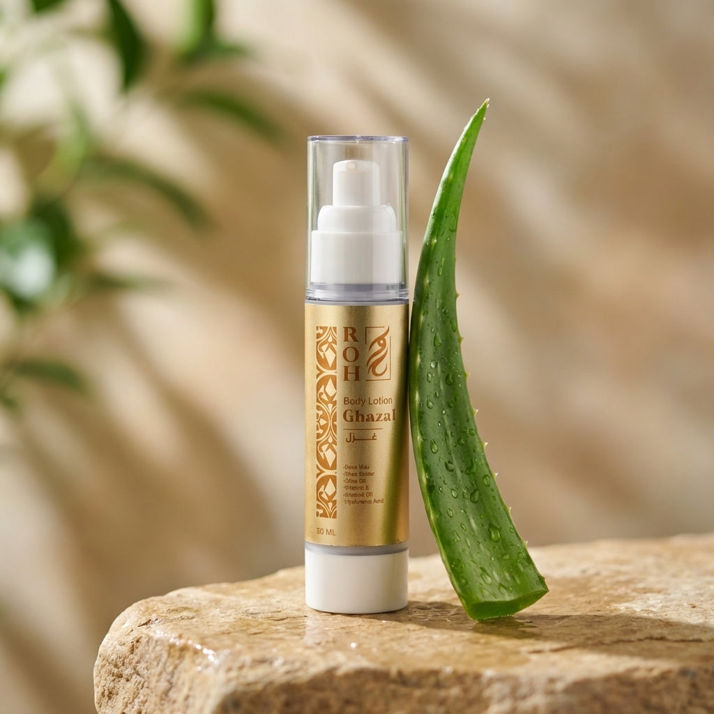 " Ghazal - غزل " Body Lotion – 50 ML