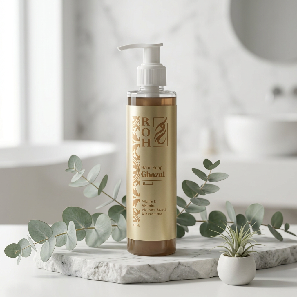 "Ghazal - غزل " Hand Soap – 200 ML