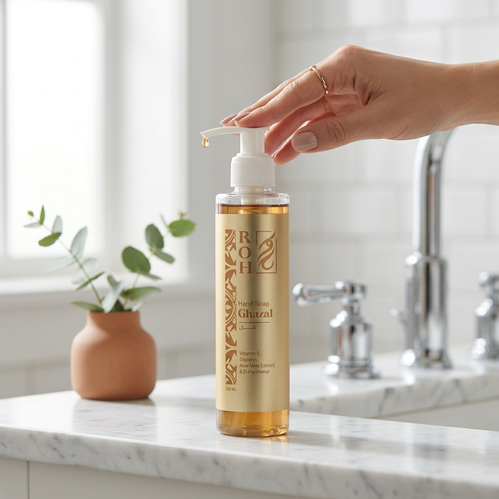 "Ghazal - غزل " Hand Soap – 200 ML