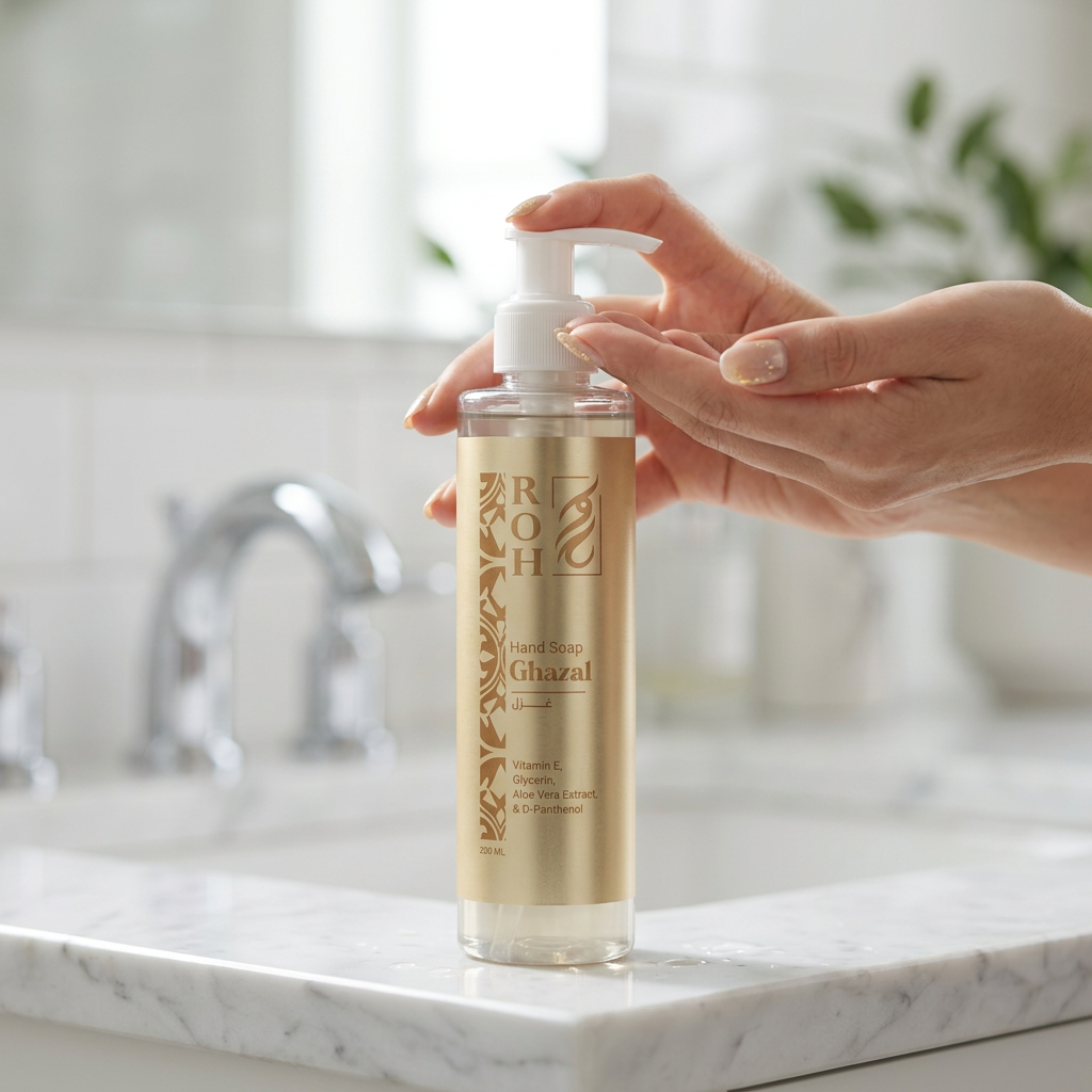 "Ghazal - غزل " Hand Soap – 200 ML