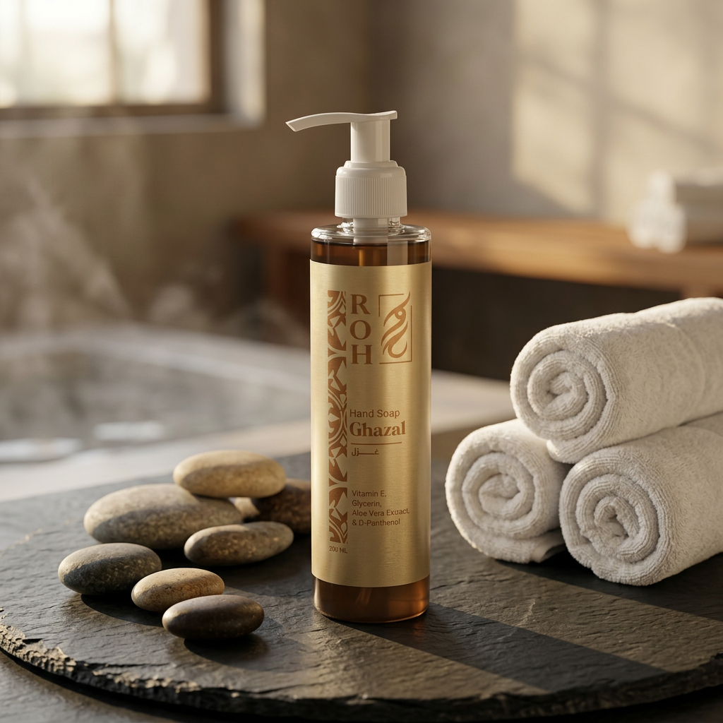 "Ghazal - غزل " Hand Soap – 200 ML