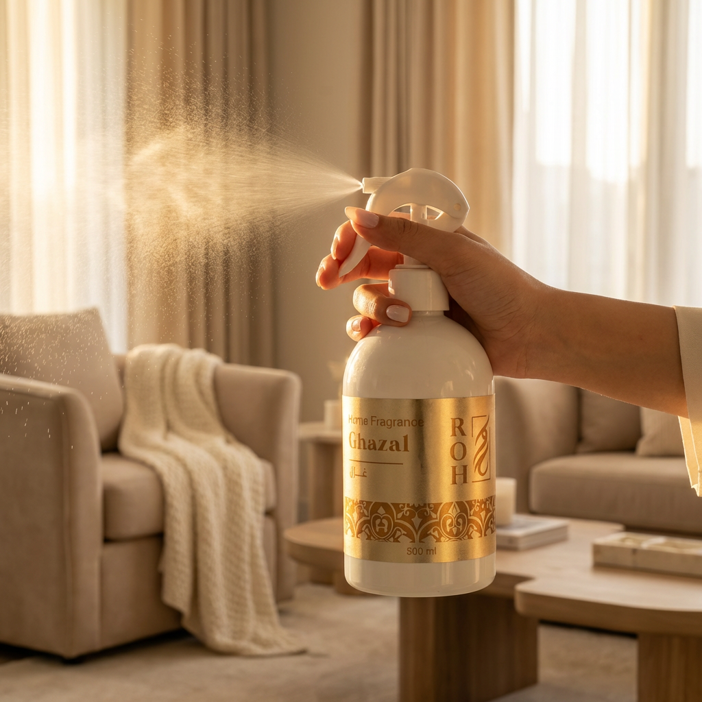 " Ghazal - غزل " Home Fragrance – 500 ML
