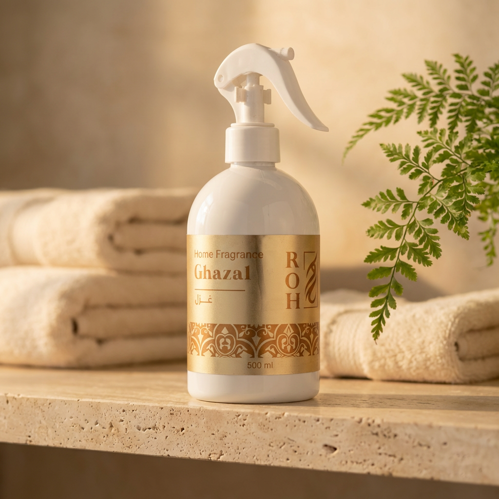 " Ghazal - غزل " Home Fragrance – 500 ML