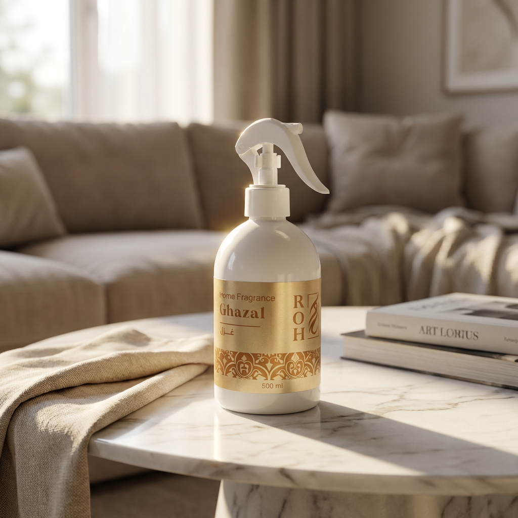 " Ghazal - غزل " Home Fragrance – 500 ML
