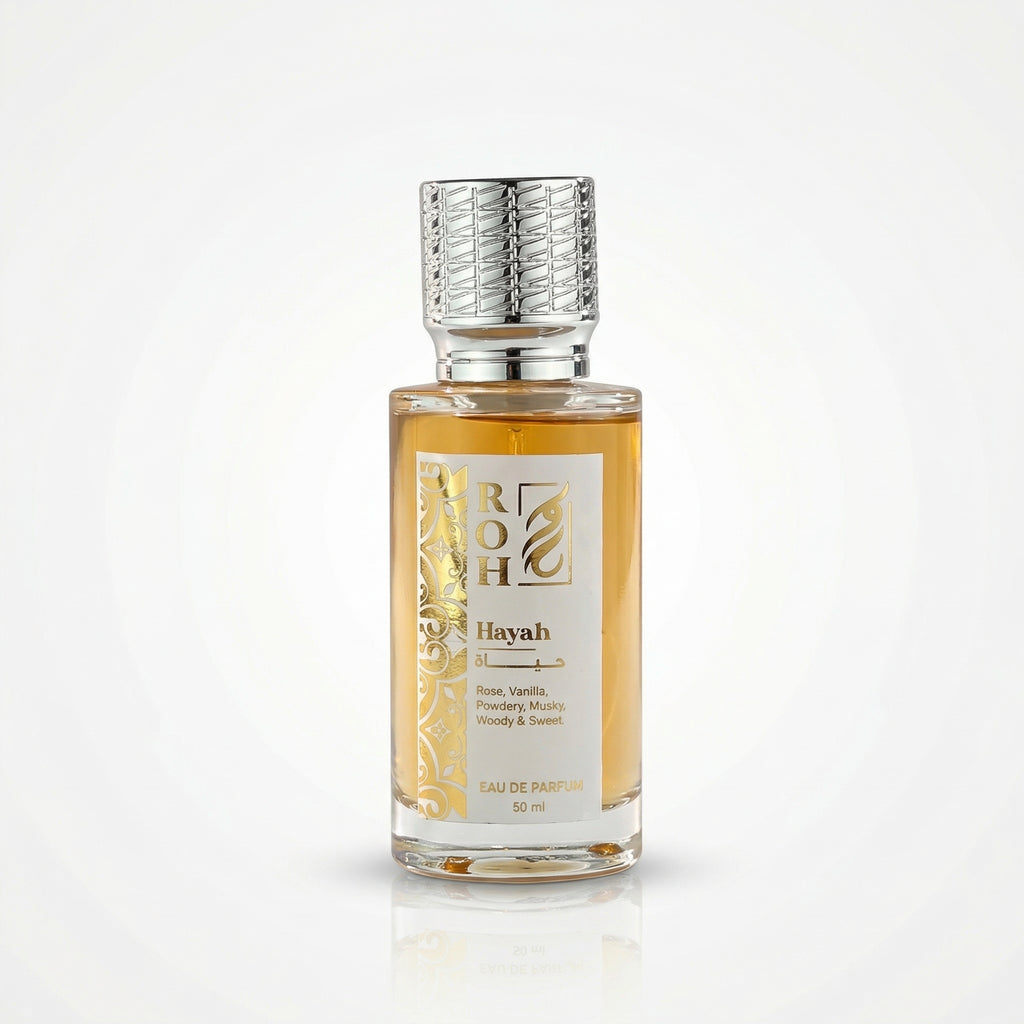 " Hayah- حياة " Perfume – 50 ML