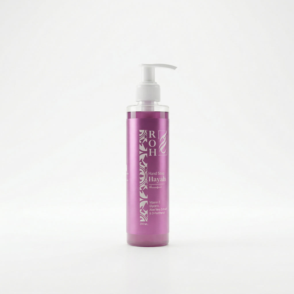 " Hayah- حياة " Hand Soap 200 ML