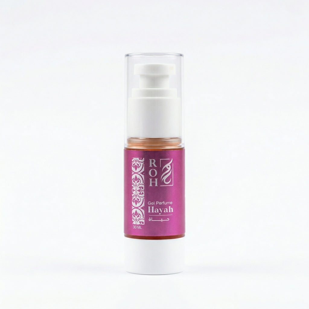 " Hayah- حياة " gel perfume 30 ML