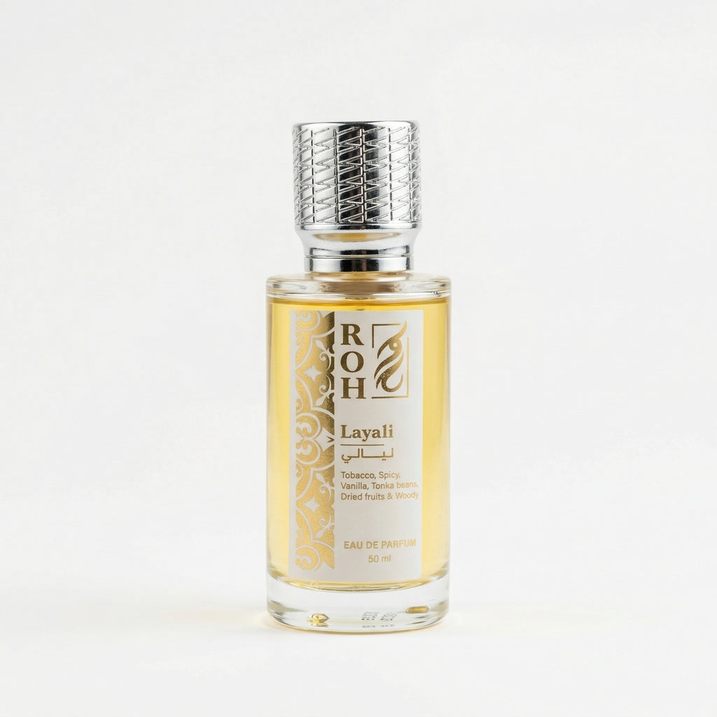 " Layali - ليالي " Perfume – 50 ML