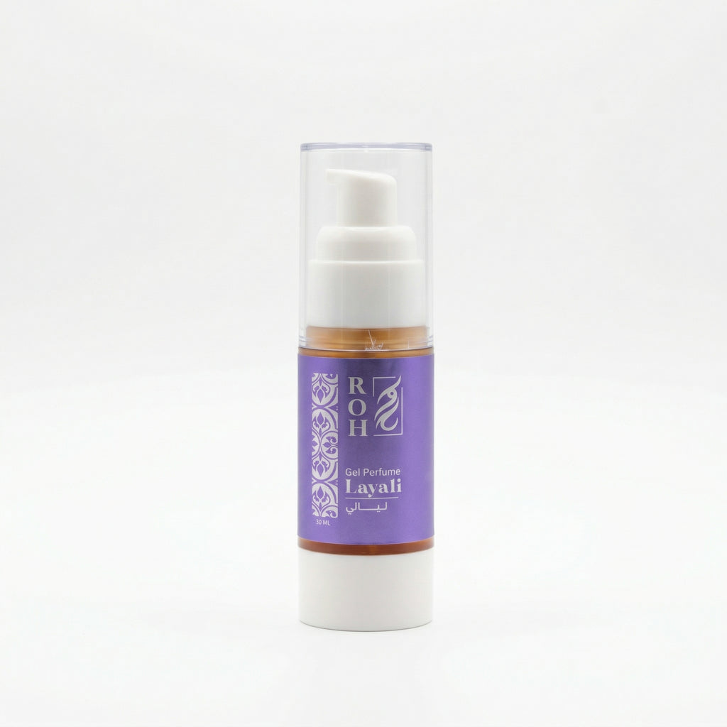 "Layali- ليالي " Gel Perfume – 30 ML