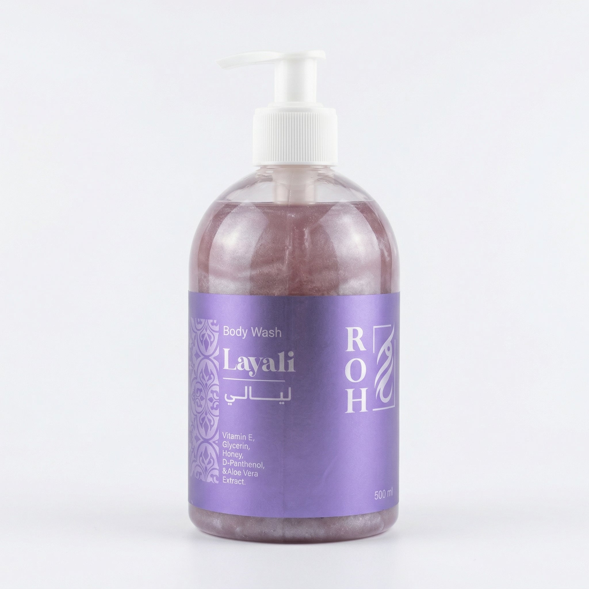 "Layali - ليالي " body wash 500 ML