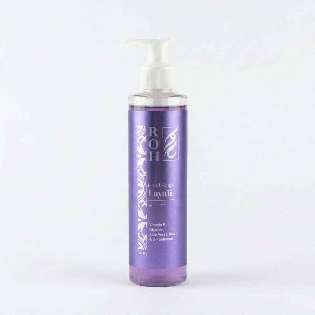 " Layali - ليالي " Hand Soap – 200 ML