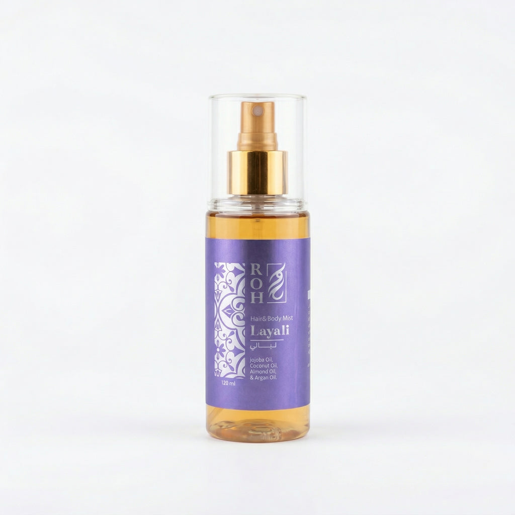 " Layali - ليالي " Hair & Body Mist – 120 ML