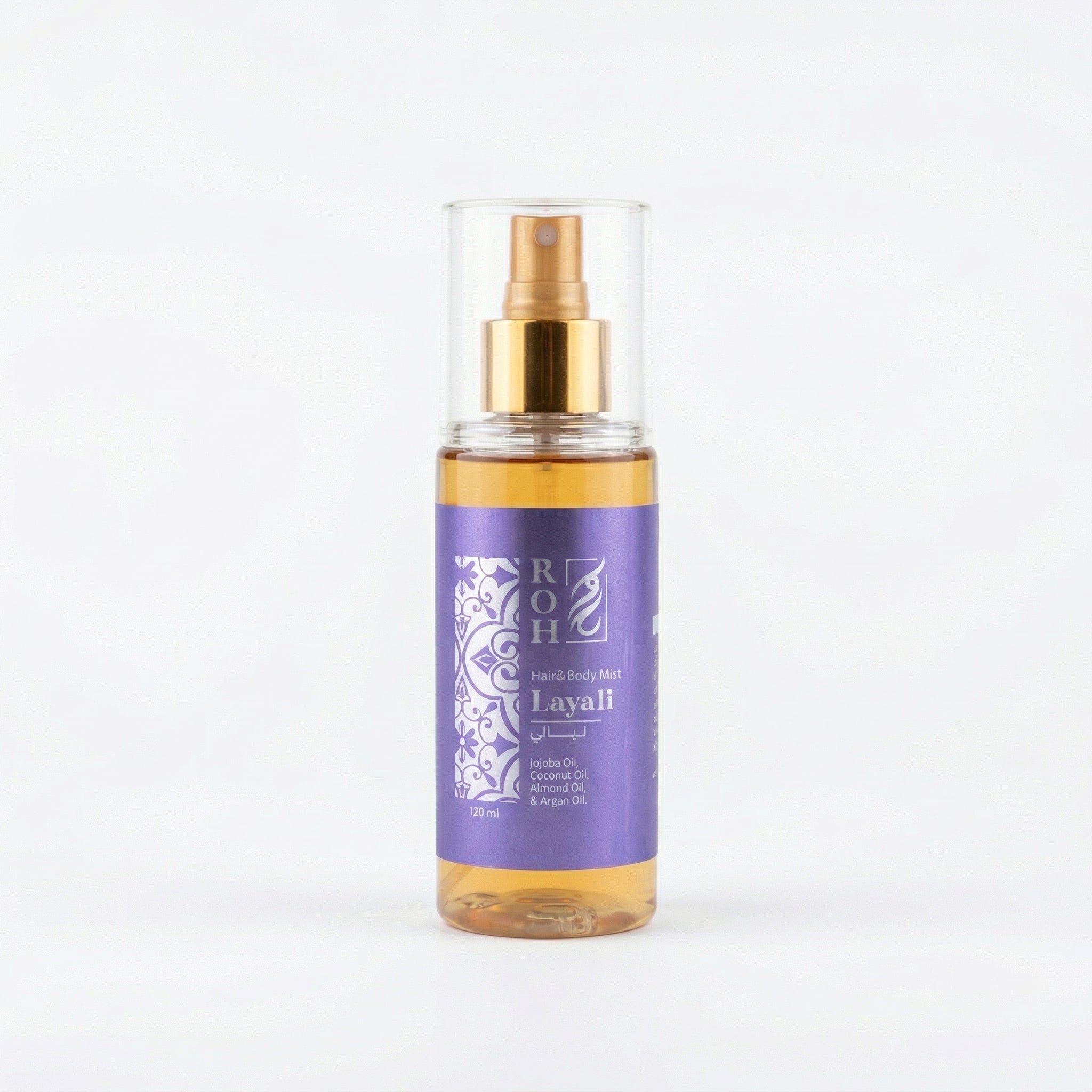 " Layali - ليالي " Hair & Body Mist – 120 ML