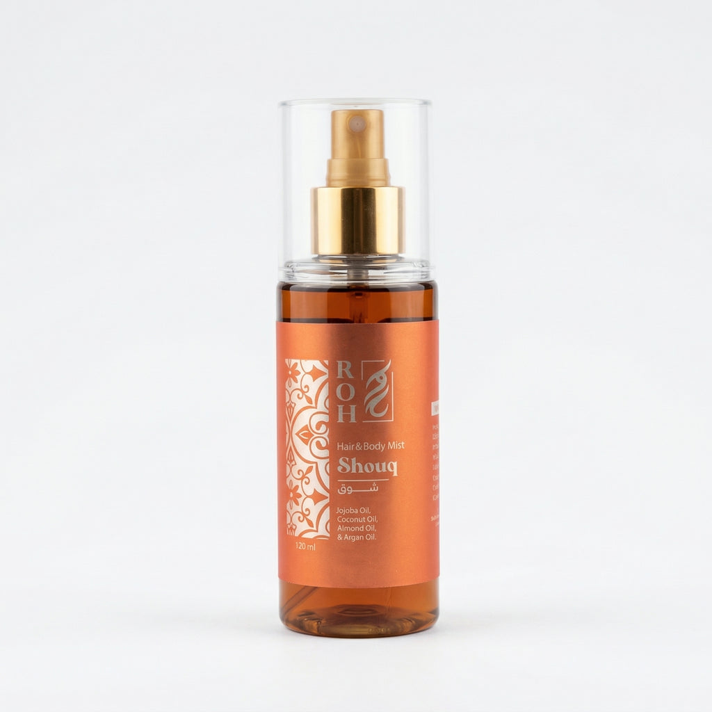 "Shouq - شوق" Hair & Body Mist – 120 ML