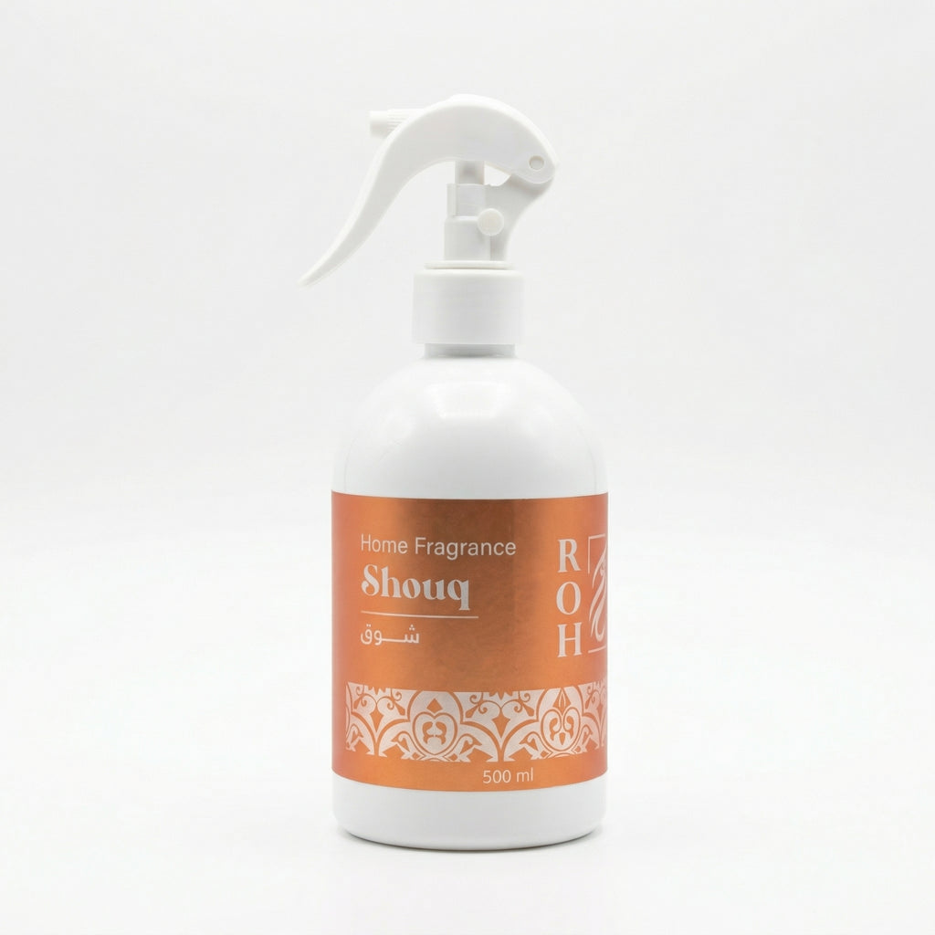 "Shouq- شوق" Home Fragrance – 500 ML