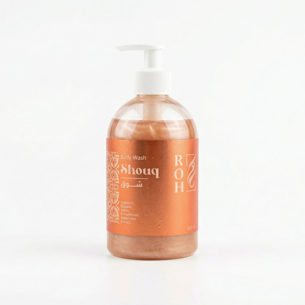 "Shouq- شوق" Body Wash – 500 ML