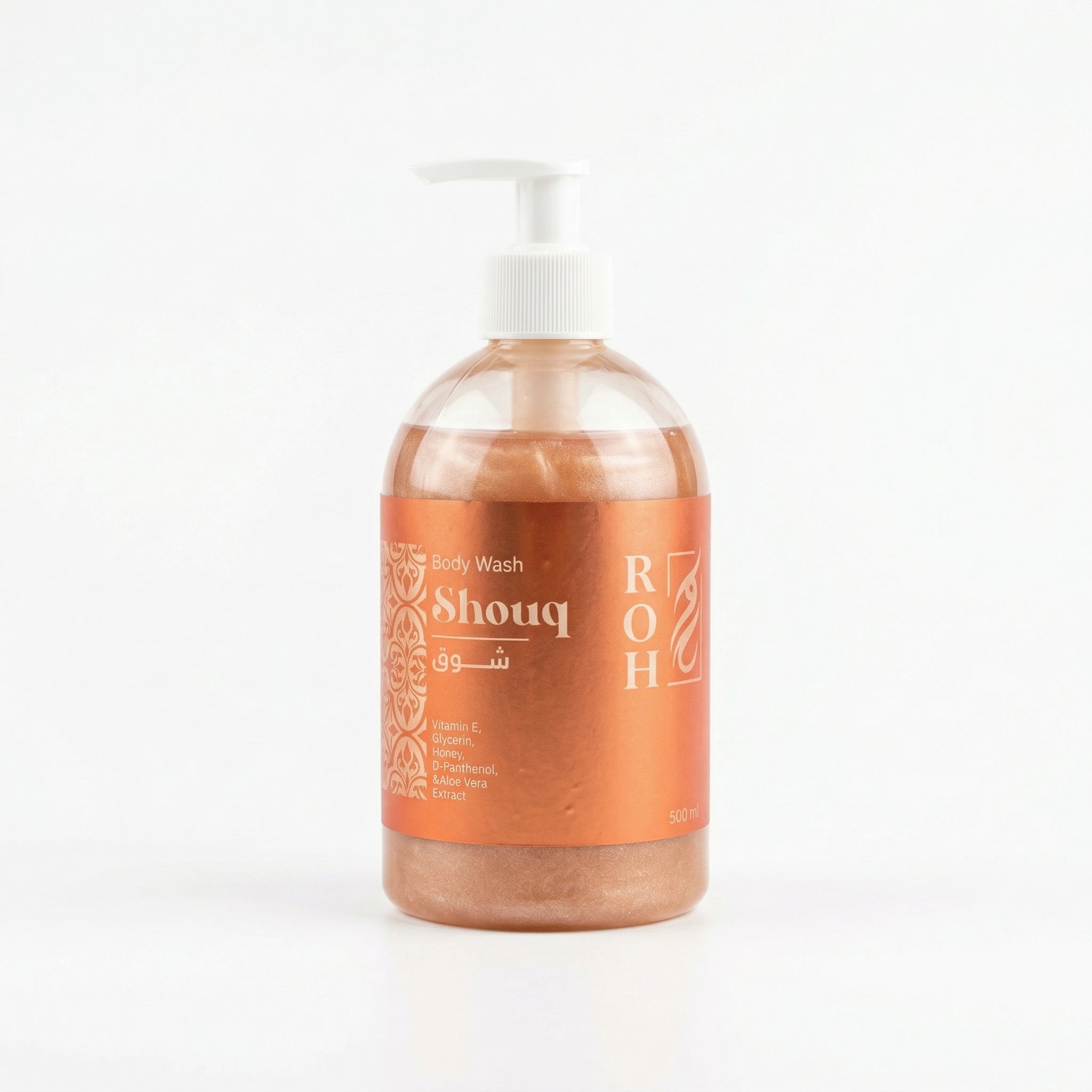"Shouq- شوق" Body Wash – 500 ML