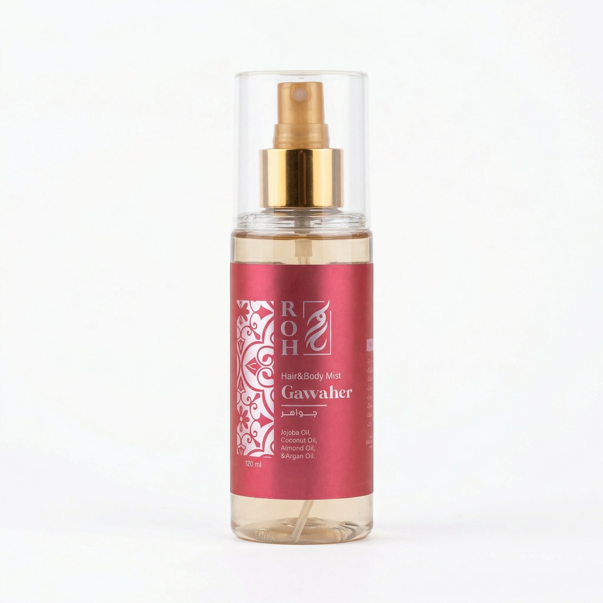 " Gawaher- جواهر " Hair & Body Mist – 120 ML