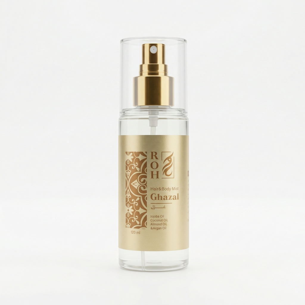 " Ghazal - غزل " Hair & Body Mist – 120 ML