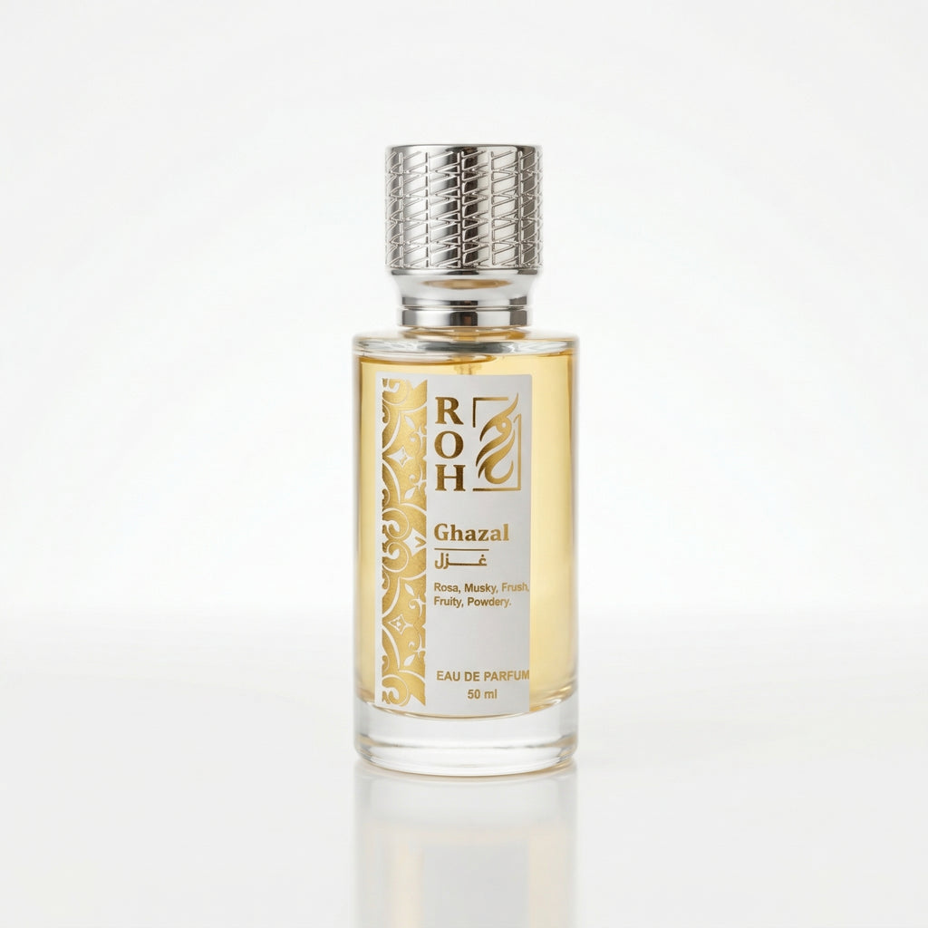 " Ghazal - غزل " Perfume – 50 ML