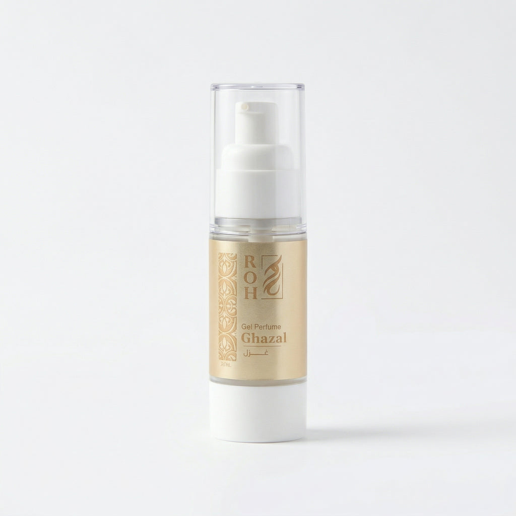 " Ghazal - غزل " Gel Perfume – 30 ML