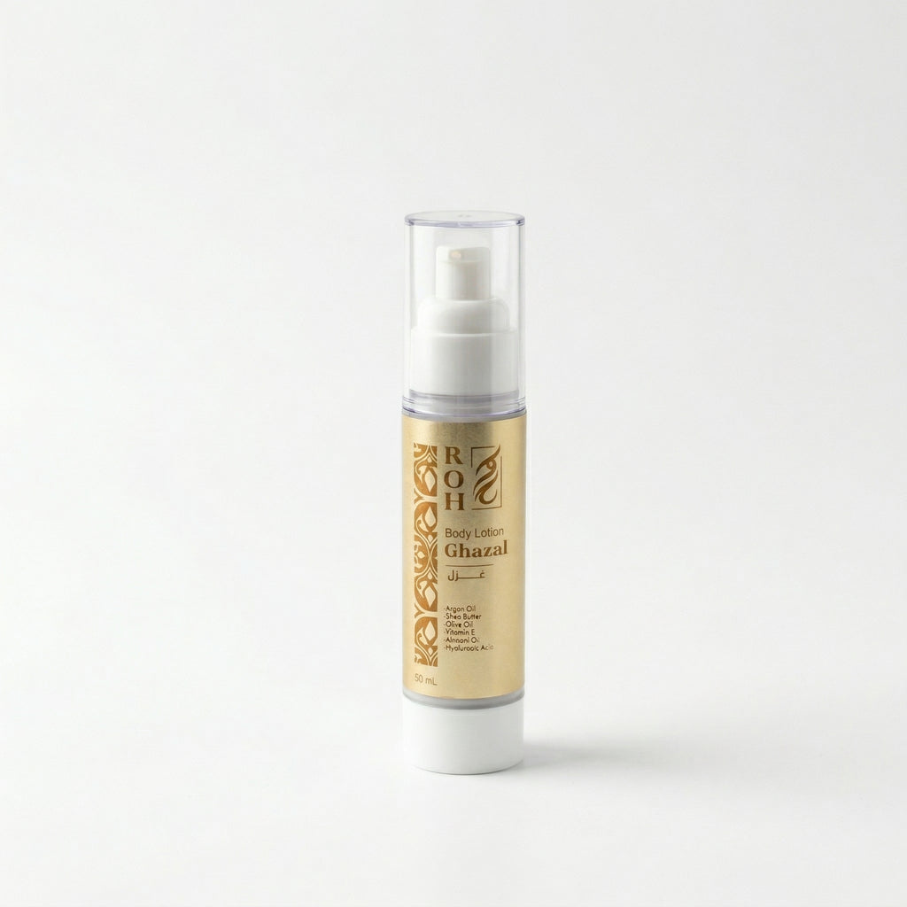 " Ghazal - غزل " Body Lotion – 50 ML