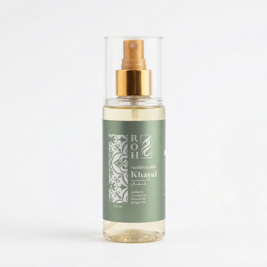 " Khayal - خيال " Hair & Body Mist – 120 ML