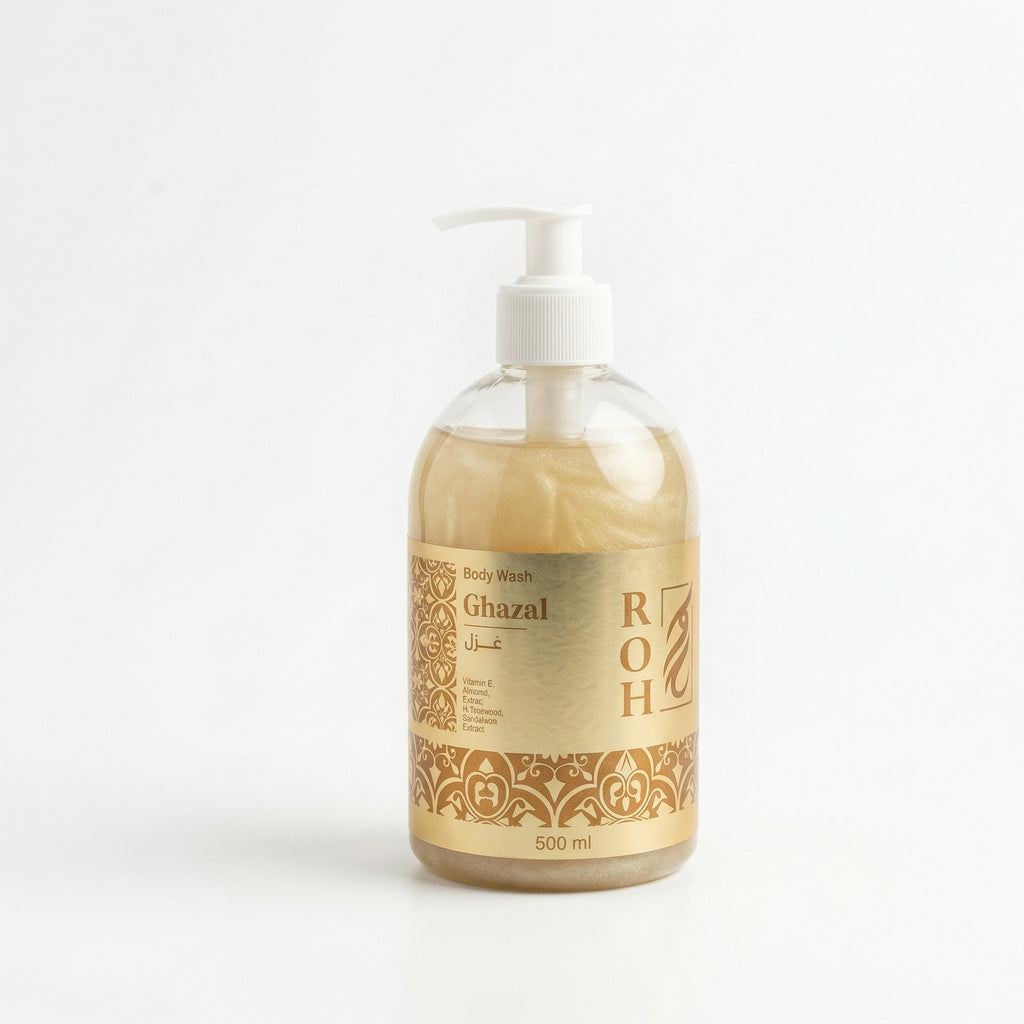 " Ghazal - غزل " Body Wash – 500 ML