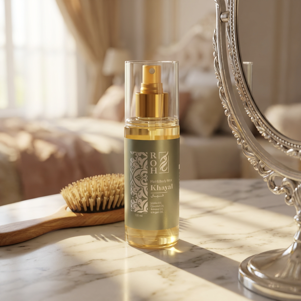 " Khayal - خيال " Hair & Body Mist – 120 ML