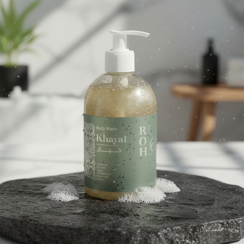 " Khayal - خيال " Body Wash – 500 ML