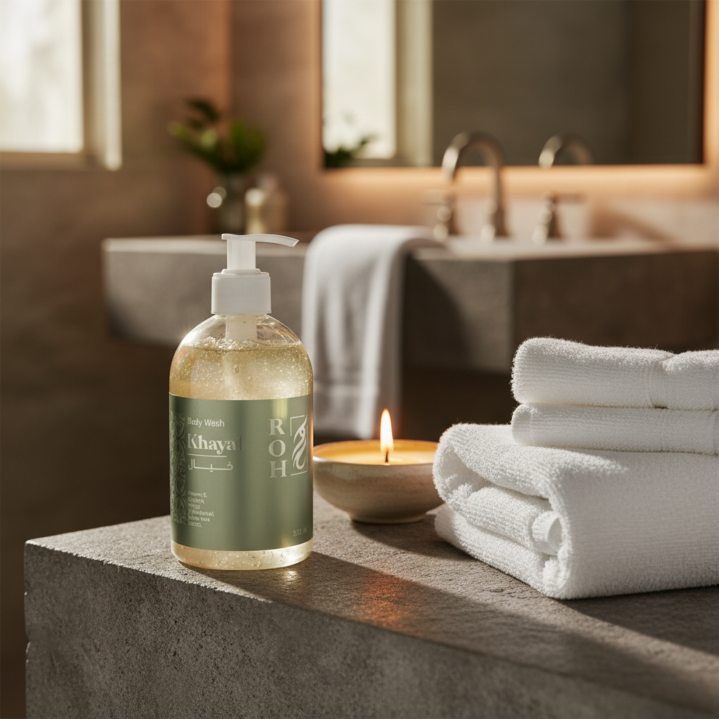" Khayal - خيال " Body Wash – 500 ML