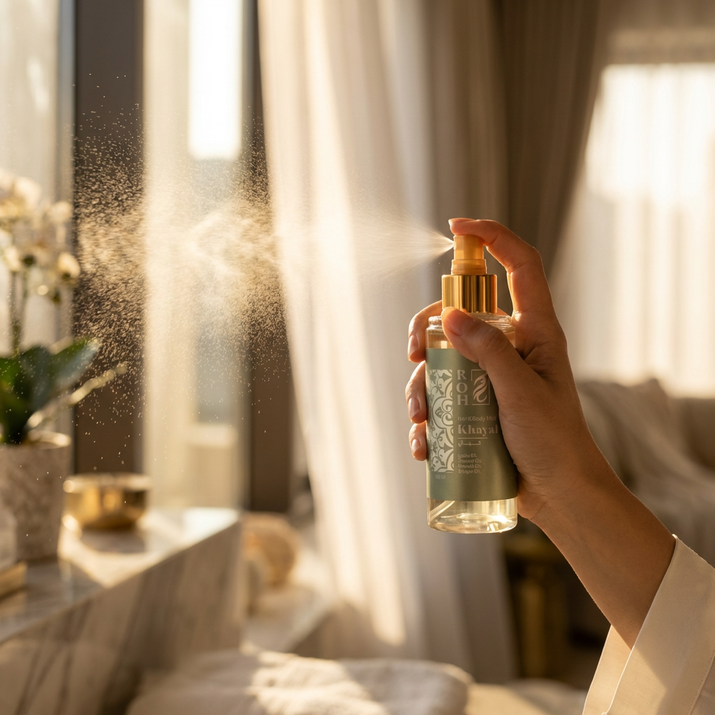 " Khayal - خيال " Hair & Body Mist – 120 ML