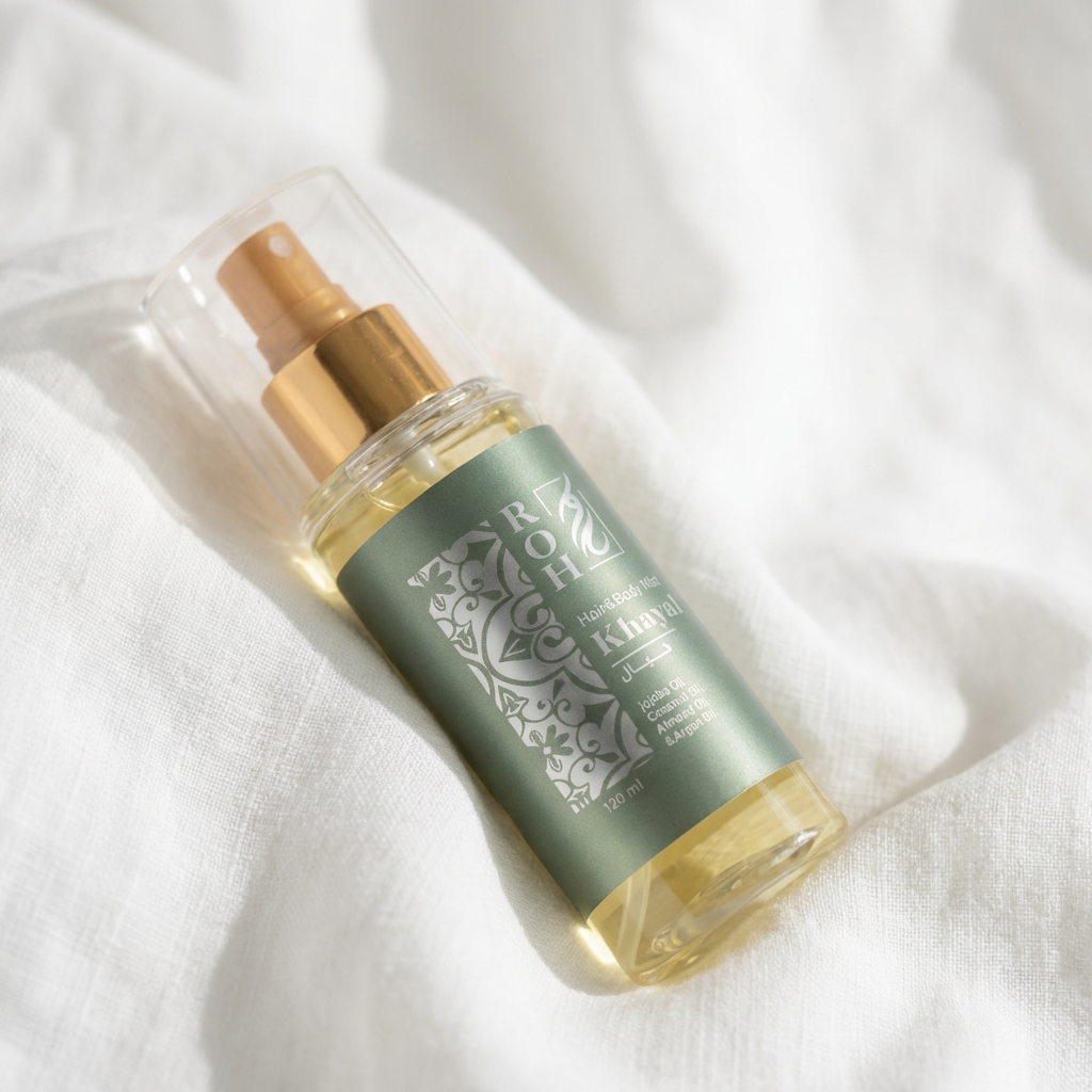 " Khayal - خيال " Hair & Body Mist – 120 ML