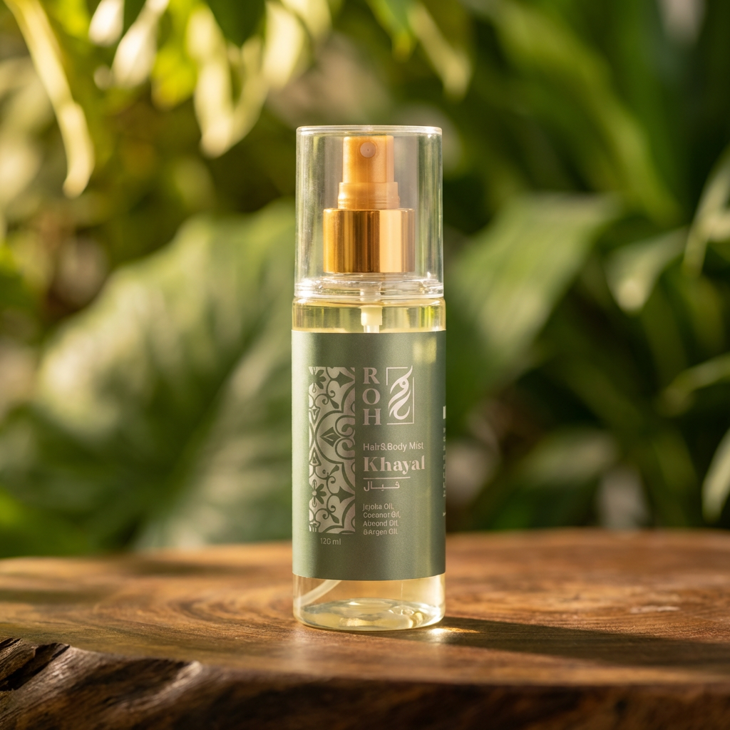 " Khayal - خيال " Hair & Body Mist – 120 ML